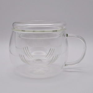 Glass Mug with Glass Infusion (3pcs set)