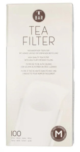 Tea Total - Paper Filter Bags — Compostable (100 per box)