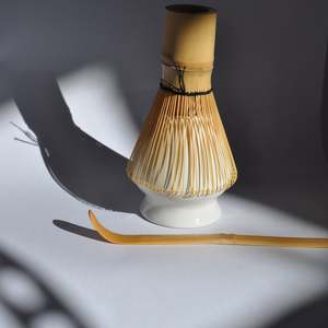 Bamboo Matcha Scoop (Chashaku)