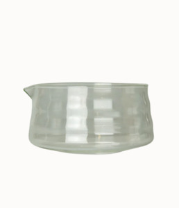 Teaware: Thea Matcha Glass Bowl
