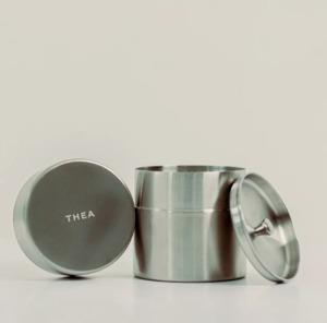 Thea Matcha Stainless Steel Cannister