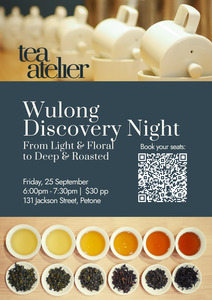 Workshop: Wulong Discovery Night From Light & Floral to Deep & Roasted