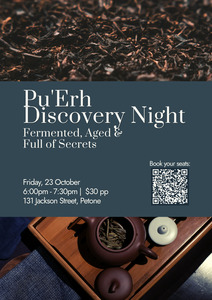 Workshop: Pu'erh Discovery Night