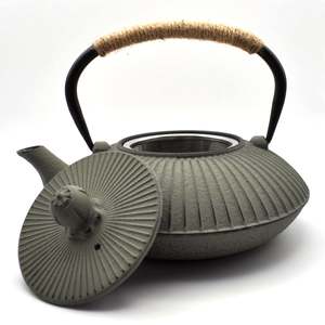 Teaware: Grey Cast Iron Teapot