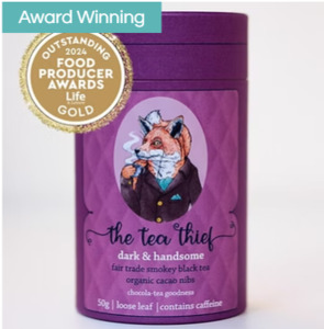 Prepacked Tea: Dark & Handsome - 50g Tube