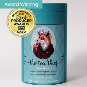 Prepacked Tea: Cool Brew - 50g Tube