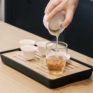 Tea Atelier - Bamboo Tea Tray