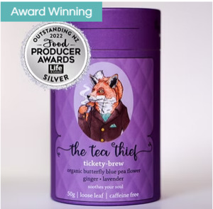 Prepacked Tea: Tickety-Brew - 50g Tube