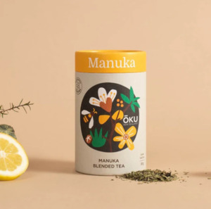 Prepacked Tea: Manuka - 30g Tube