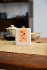 Black Tea: Osmanthus black tea