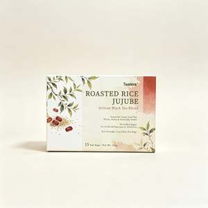 Black Tea: Roasted Rice Jujube Black Tea - Artisan Tea Blend