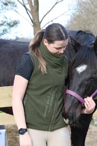 Clothing: Sienna Country Fleece Olive