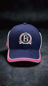 Accessories: Sparkle Navy and Hot Pink - Baseball Cap