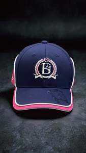 Sparkle Navy and Hot Pink - Baseball Cap
