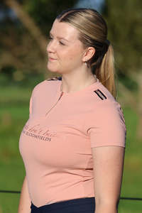 Clothing: Clara Pink Crystal T-Shirt