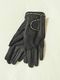 Sparkle Black & Black Gloves
