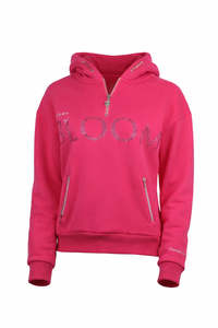 Clothing: Luna - Hot Pink - Hoodie