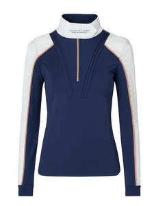 Clothing: Mini Sophia Navy Show Shirt