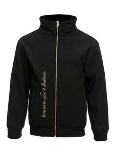 Clothing: Felicity Black Showerproof Jacket