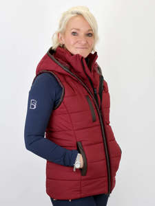 Clothing: Legacy Burgundy Gilet
