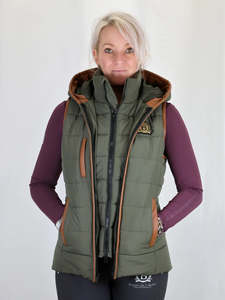 Clothing: Legacy Olive Gilet