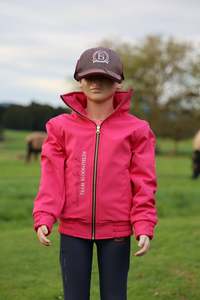 Children: Kids Felicity Pink Showerproof Jacket