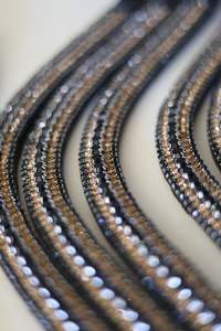 Horse: Rhinestone Leather Browbands