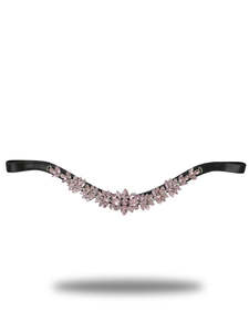 Horse: Crystal Leather Browbands