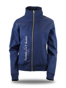 Children: Kids Felicity Navy Showerproof Jacket