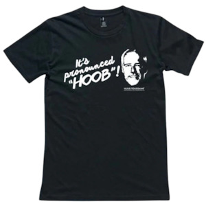 T Shirts: Teamline - Womens - It's pronounced HOOB Tee