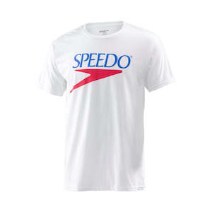 T Shirts: Speedo - Unisex Vintage Tee - White