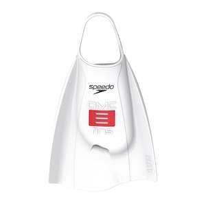 1 Training Aids Fins: Speedo X DMC Elite II Fin - Bright White, White/Blue Atoll, Diva