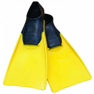 1 Training Aids Fins: Pro-dive - Rubber Swim Fin