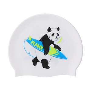 1 Caps: Funkita - Silicone Swimming Cap - Duuude