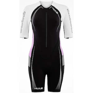 Tri Suits Womens: HUUB - Womens - Anemoi Aero Tri Suit Sleeved