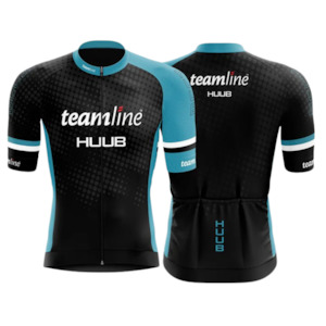 HUUB - Womens - Custom Core Cycling Short Sleeve Jersey - Blue/Black