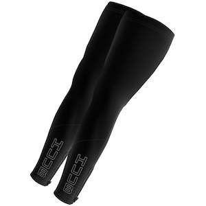 Cycling Apparel: HUUB - Core 3 Cycling Leg Warmers - Black/Stars