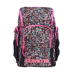 Accessories Bags: Funky Trunks - Elite Squad Backpack - Copper Cluster