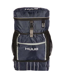 Backpack: HUUB - Tri Transition II Bag - Dark Navy
