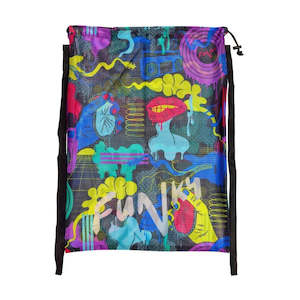 Mesh Bags: Funky - Mesh Gear Bag - Poppy Long