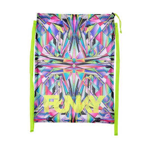 Mesh Bags: Funky - Mesh Gear Bag - Scissor Kick
