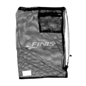 Mesh Bags: Finis - Mesh Gear Bag - Black