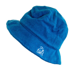 Towels Ponchos 1: 2WEL - Towelling Bucket Hat - Blue