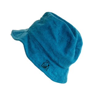 Towels Ponchos 1: 2WEL - Towelling Bucket Hat - Aqua