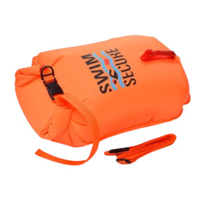 Tow Floats: Swim Secure - 28L Dry Bag - Medium - Orange