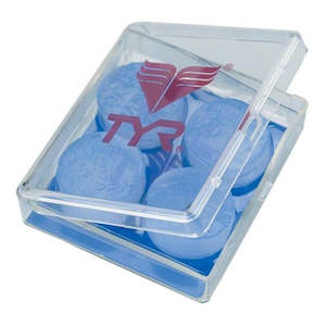 Ear Plugs Bands: TYR - Ear Plugs Soft Silicone 4pk - Clear