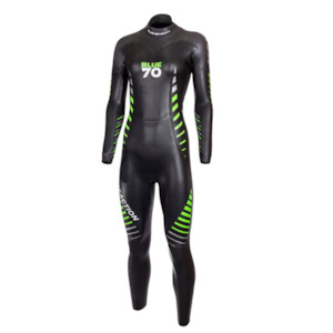 Wetsuits 1: BLUE70 - Womens - Reaction 2024 Wetsuit