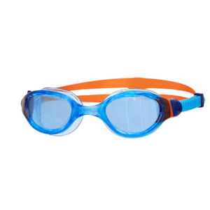 Goggles Junior Pool Training: Zoggs - Phantom Junior 2.0 Goggle - Blue/Orange/Blue