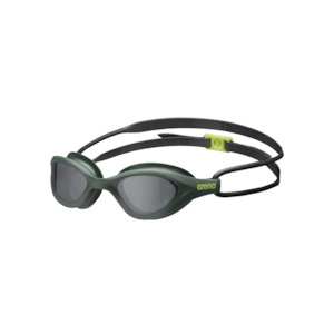 1 All Goggles: Arena - 365 Goggle - Smoke Lens-Deep Green-Black