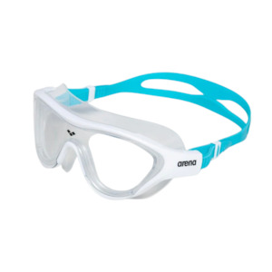 Goggles Kids: Arena - The One Mask - Junior - Clear/White/Light Blue